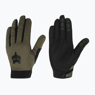 Rękawiczki rowerowe męskie Fox Racing Ranger military