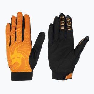 Rękawiczki rowerowe męskie Fox Racing Ranger Frequency tangerine