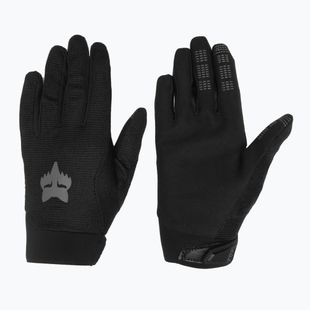 Rękawiczki rowerowe dziecięce Fox Racing Ranger Jr black