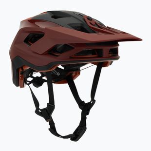 Kask rowerowy Fox Racing Speedframe RS Paranoid rust