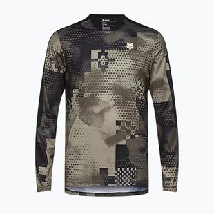 Longsleeve rowerowy męski Fox Racing Flexair Ascent Pulse sand