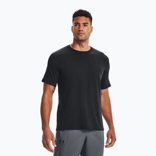 Koszulka męska Under Armour Sportstyle Left Chest black/black
