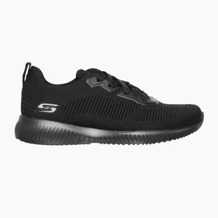 Buty damskie SKECHERS Bobs Sport Squad Tough Talk black