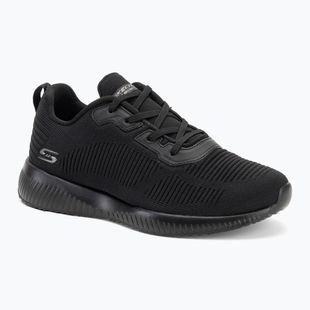 Buty damskie SKECHERS Bobs Sport Squad Tough Talk black