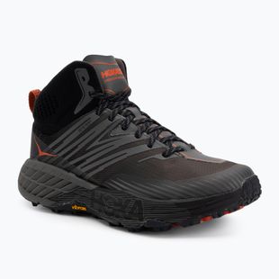 Buty męskie HOKA Speedgoat 2 MID GTX anthracite/dark gull grey