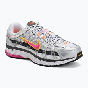 Buty damskie Nike P-6000 white/metallic platinum/laser fuchsia