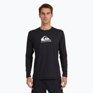 Longsleeve do pływania męska Quiksilver Solid Streak black