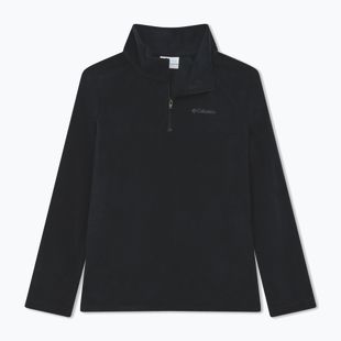 Bluza polarowa dziecięca Columbia Glacial Half Zip Black