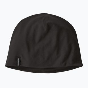 Czapka zimowa Patagonia Overlook Merino Wool Liner Beanie black