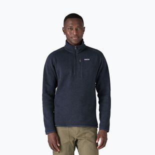 Bluza polarowa męska Patagonia Better Sweater 1/4 Zip new navy