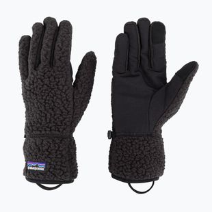 Rękawiczki trekkingowe damskie Patagonia Retro Pile Fleece black