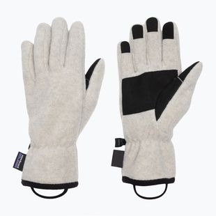 Rękawiczki trekkingowe Patagonia Synch oatmeal heather