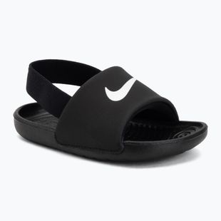 Klapki dziecięce Nike Kawa black/white/white/white
