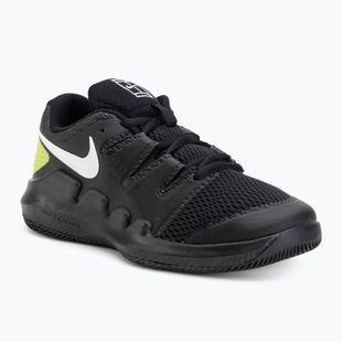 Buty do tenisa dziecięce Nike Court Vapor X Jr black/volt/white