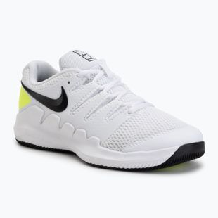 Buty do tenisa dziecięce Nike Court Vapor X Jr white/volt/black