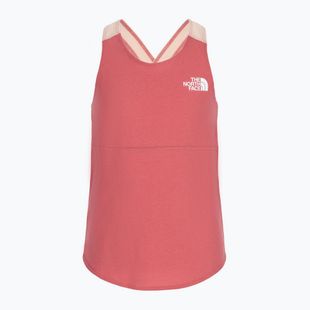 Koszulka trekkingowa dziecięca The North Face Never Stop slate rose