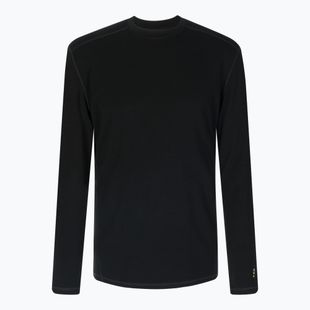 Bluza termoaktywna męska Smartwool Merino Base Layer Crew Boxed black