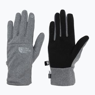 Rękawiczki trekkingowe męskie The North Face Etip Recycled medium grey heather