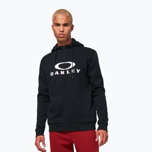 Bluza męska Oakley Bark 2.0 Hoodie FZ black/white