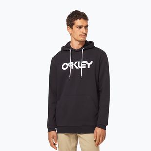 Bluza męska Oakley B1B Po Hoodie 2.0 black/white