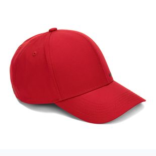 Czapka z daszkiem męska Oakley Twill Hat red line