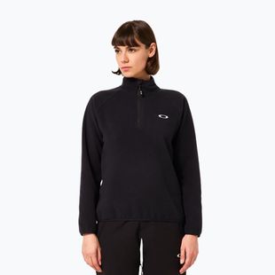 Bluza polarowa damska Oakley Maple Ridge 1/2 Zip Fleece blackout