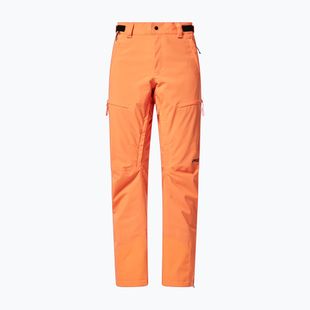 Spodnie snowboardowe męskie Oakley Axis Insulated soft orange
