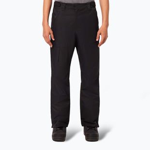 Spodnie narciarskie męskie Oakley Divisional Cargo Shell Pant blackout