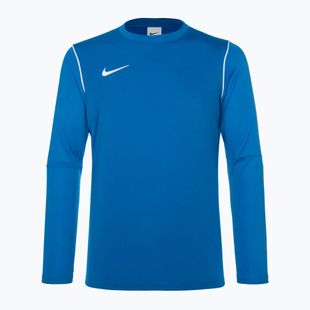 Longsleeve piłkarski męski Nike Dri-FIT Park 20 Crew royal blue/white/white