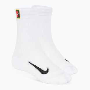 Skarpety Nike Court Multiplier Cushioned Crew 2 pary white/white