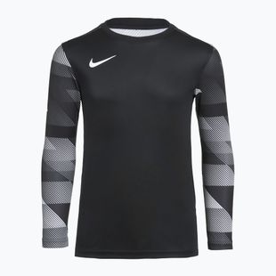 Bluza piłkarska dziecięca Nike Dri-Fit Park IV Goalkeeper black/white
