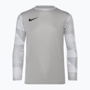 Koszulka bramkarska dziecięca Nike Dri-FIT Park IV Goalkeeper pewter grey/white/black