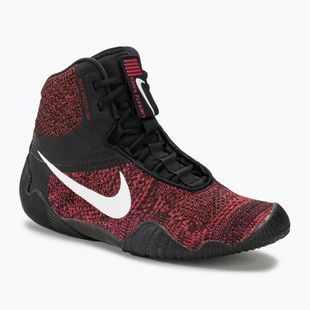 Buty zapaśnicze Nike Tawa black/red orbit crimson