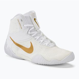 Buty zapaśnicze Nike Tawa white/met gold