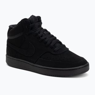 Buty męskie Nike Court Vision Mid black/black/black
