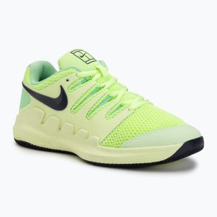Buty do tenisa dziecięce Nike Court Vapor X Jr ghost green/barely volt/blackened blue