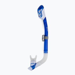 Fajka do nurkowania dziecięca Mares Gator Dry blue
