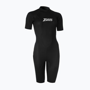 Pianka do pływania damska Zoggs OW Multix VS 2,5 mm black/pink