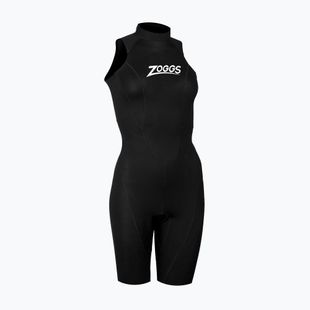 Pianka triathlonowa damska Zoggs OW Multix VSL 2,5 mm black/pink