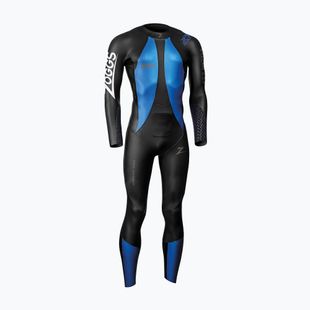 Pianka do pływania męska Zoggs Ow X-Tream Fs 4.3.2 mm black/blue