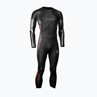 Pianka triathlonowa męska Zoggs Ow Pure Fs 3,5 mm 3/4 black