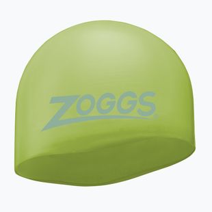 Czepek pływacki Zoggs Ows Silicone apple green
