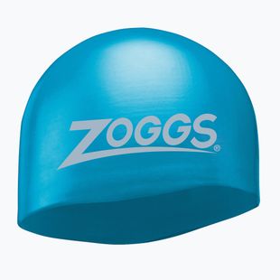 Czepek pływacki Zoggs Ows Silicone light blue