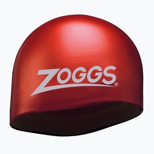 Czepek pływacki Zoggs Ows Silicone red