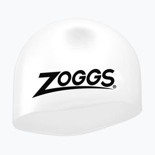 Czepek pływacki Zoggs Ows Silicone white
