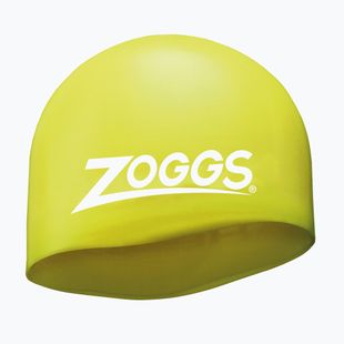 Czepek pływacki Zoggs Ows Silicone yellow