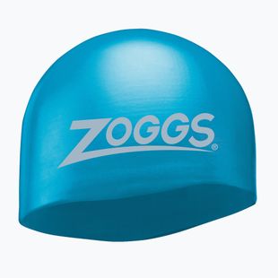 Czepek pływacki Zoggs Ows Silicone Mid light blue