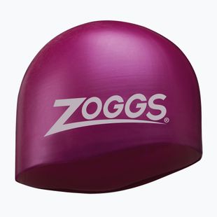 Czepek pływacki Zoggs Ows Silicone Mid magenta