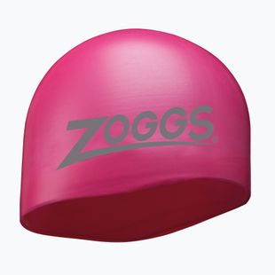 Czepek pływacki Zoggs Ows Silicone Mid pink