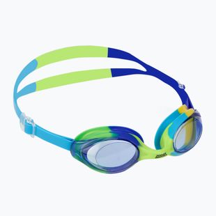 Okulary do pływania dziecięce Zoggs Bondi blue/lime/tint blue